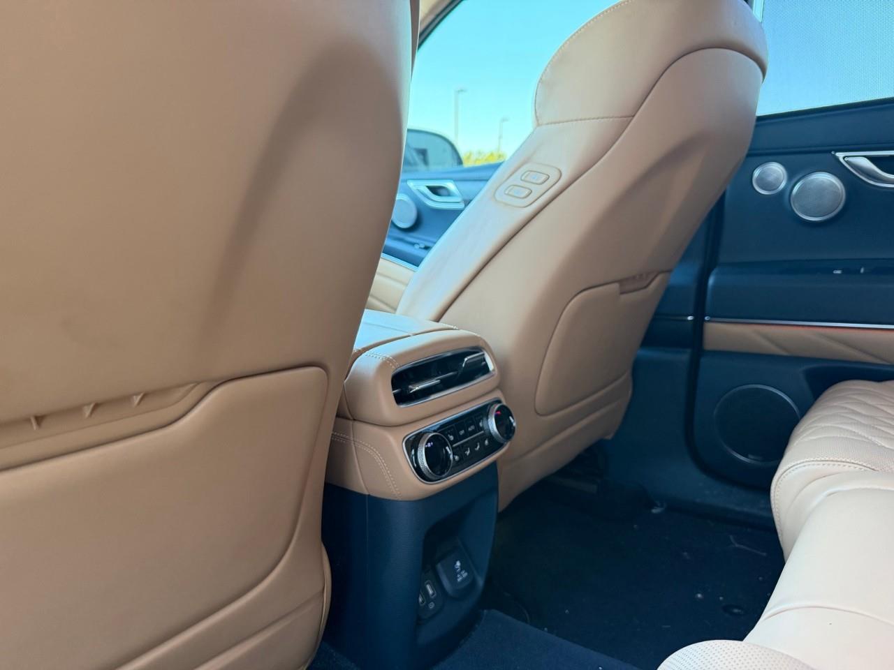 used 2023 Genesis GV80 car, priced at $46,597