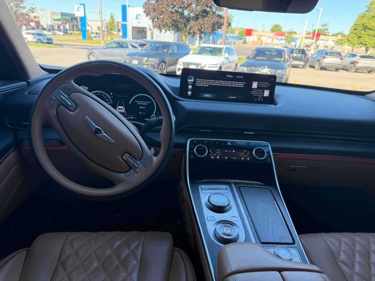 used 2023 Genesis GV80 car, priced at $46,597