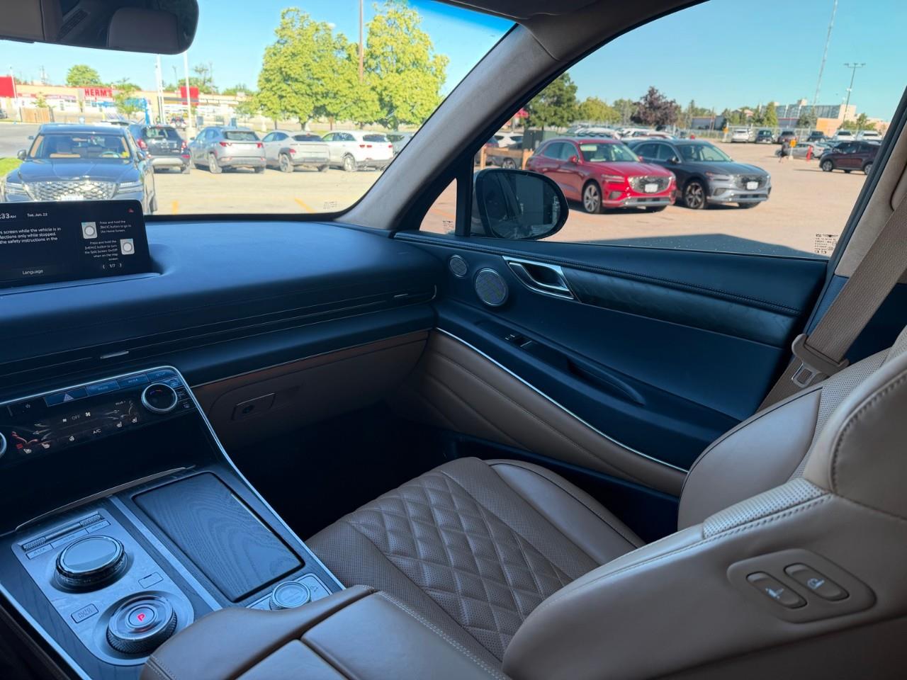 used 2023 Genesis GV80 car, priced at $46,597