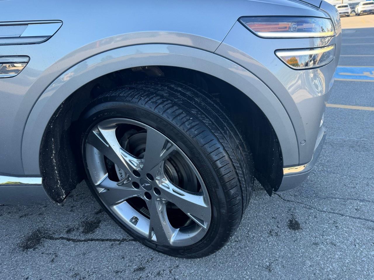 used 2023 Genesis GV80 car, priced at $46,597