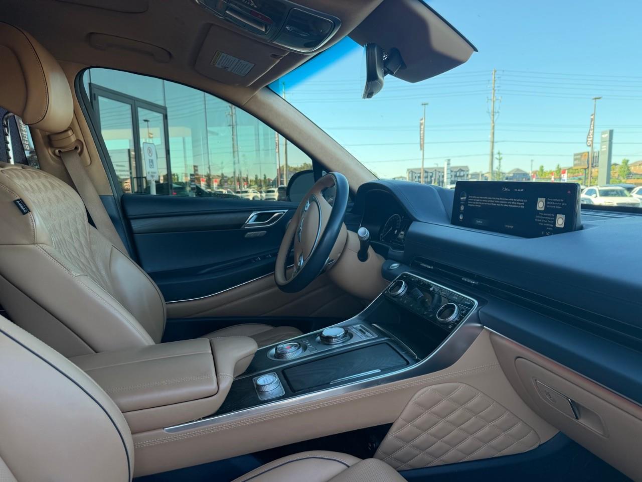 used 2023 Genesis GV80 car, priced at $46,597