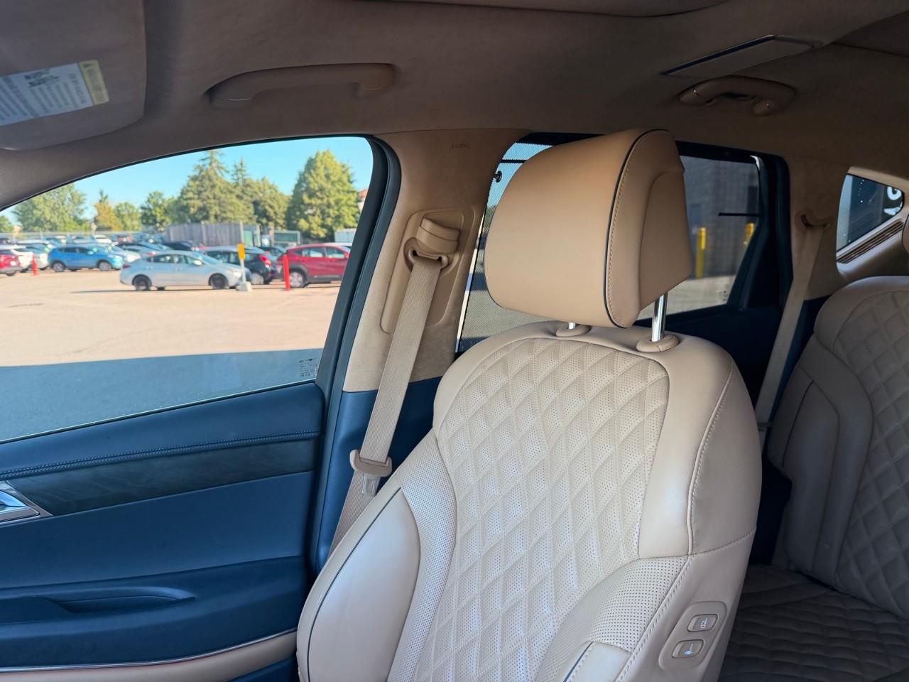 used 2023 Genesis GV80 car, priced at $46,597
