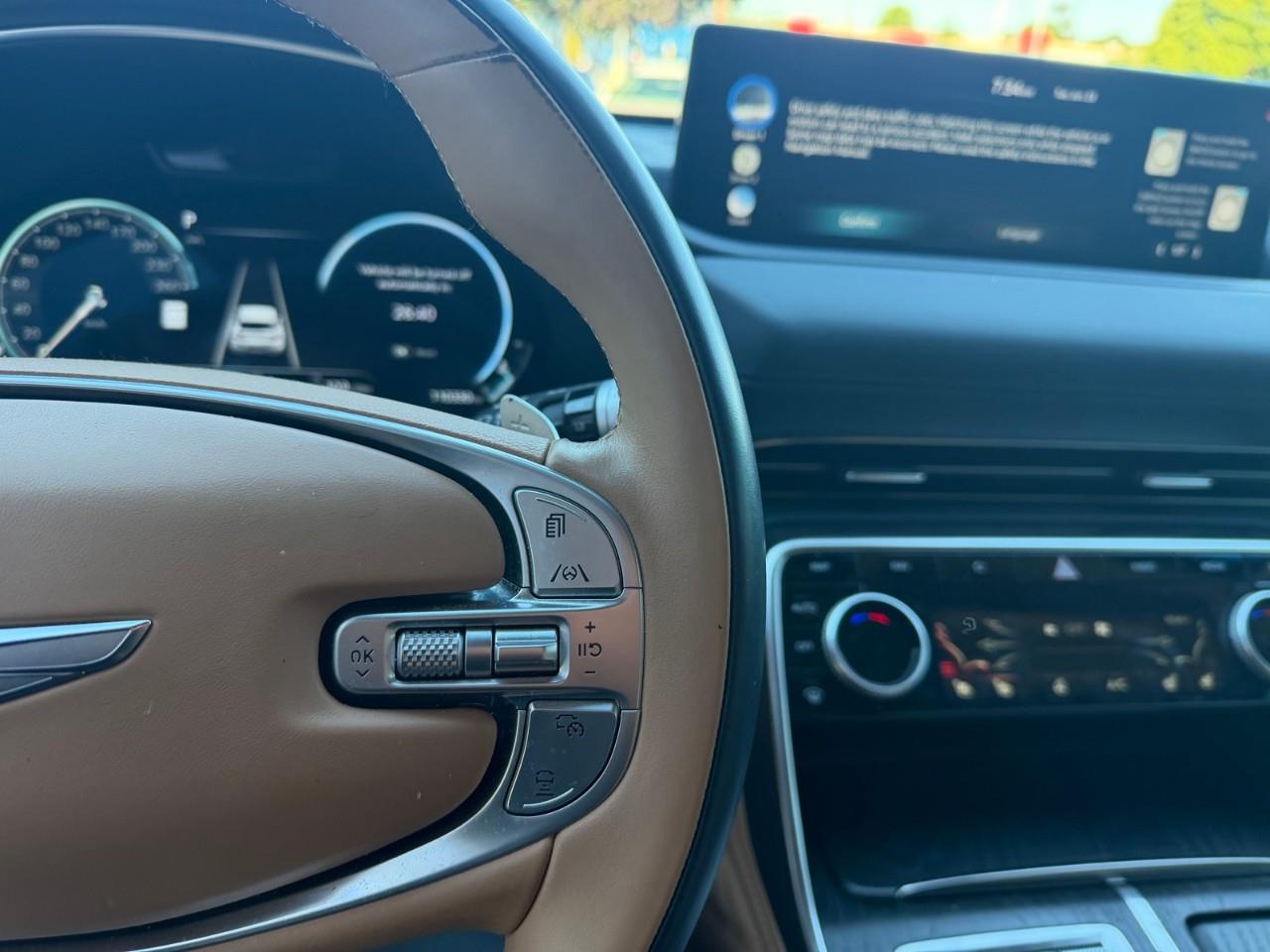 used 2023 Genesis GV80 car, priced at $46,597