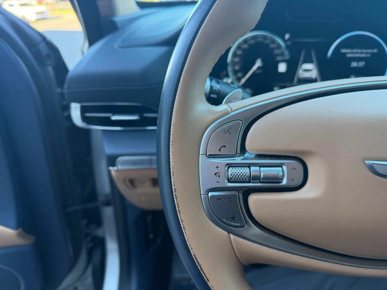 used 2023 Genesis GV80 car, priced at $46,597