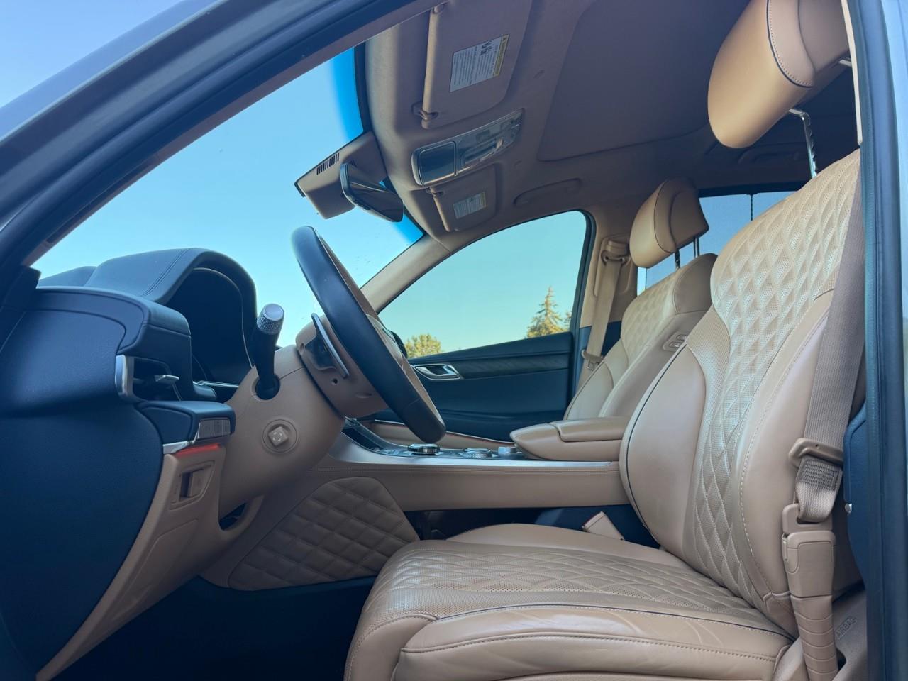 used 2023 Genesis GV80 car, priced at $46,597