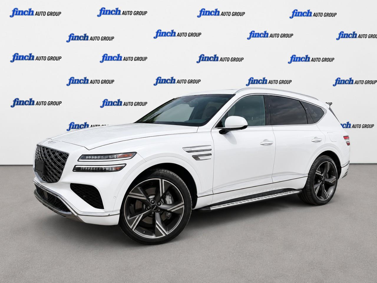 White 2025 Genesis GV80 SUV / Crossover All-Wheel Drive Automatic