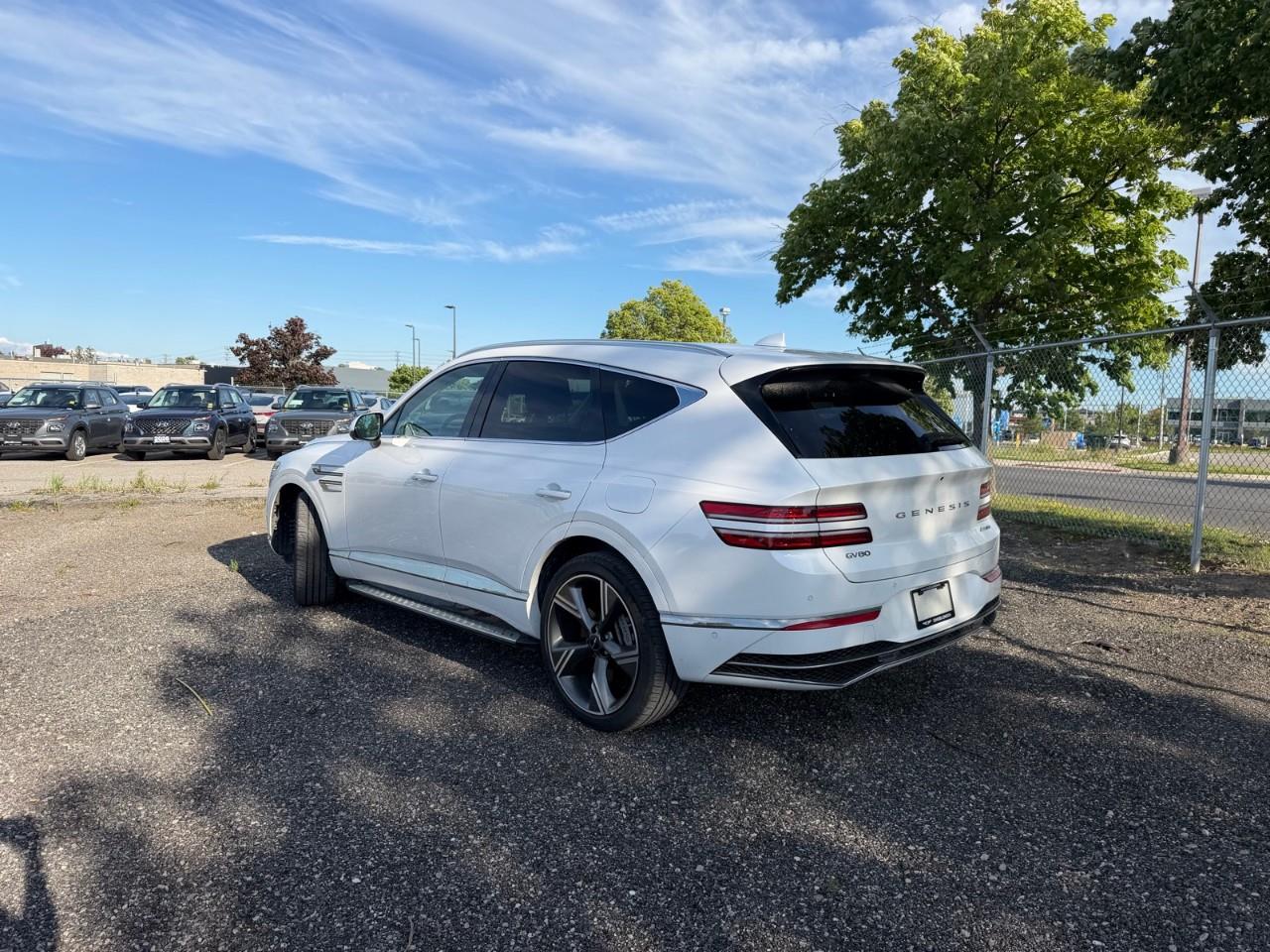 used 2025 Genesis GV80 car, priced at $76,597