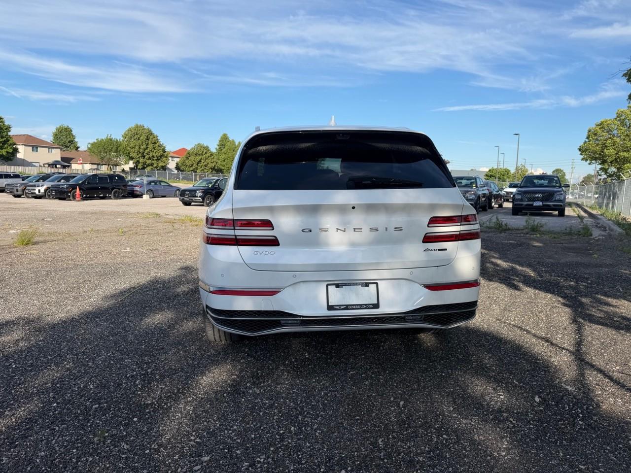 used 2025 Genesis GV80 car, priced at $76,597