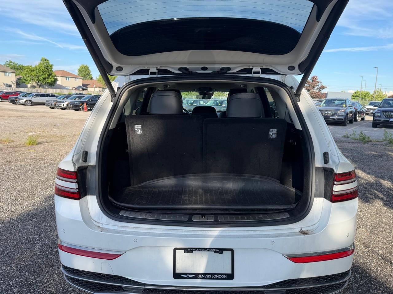 used 2025 Genesis GV80 car, priced at $76,597