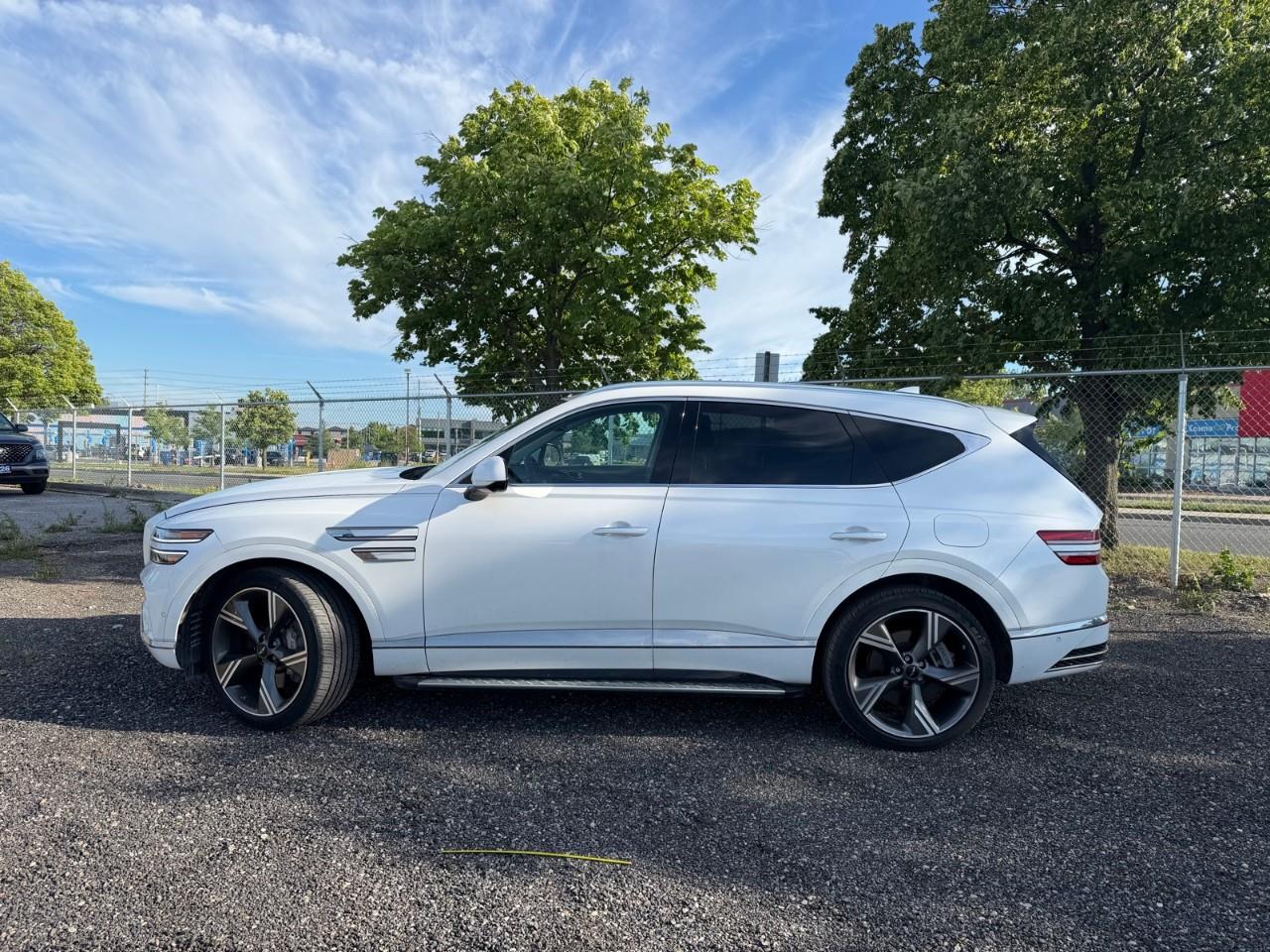 used 2025 Genesis GV80 car, priced at $76,597