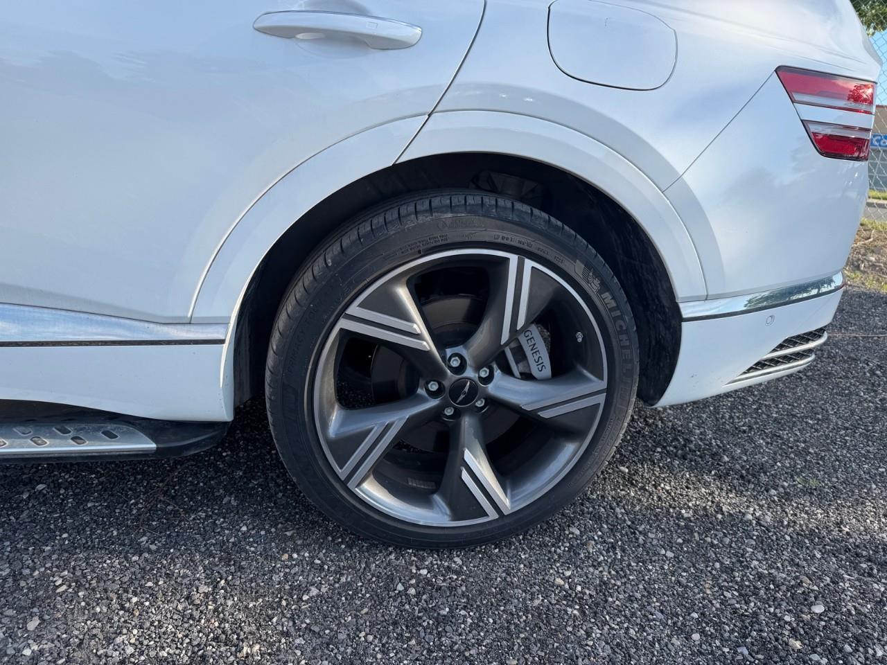 used 2025 Genesis GV80 car, priced at $76,597