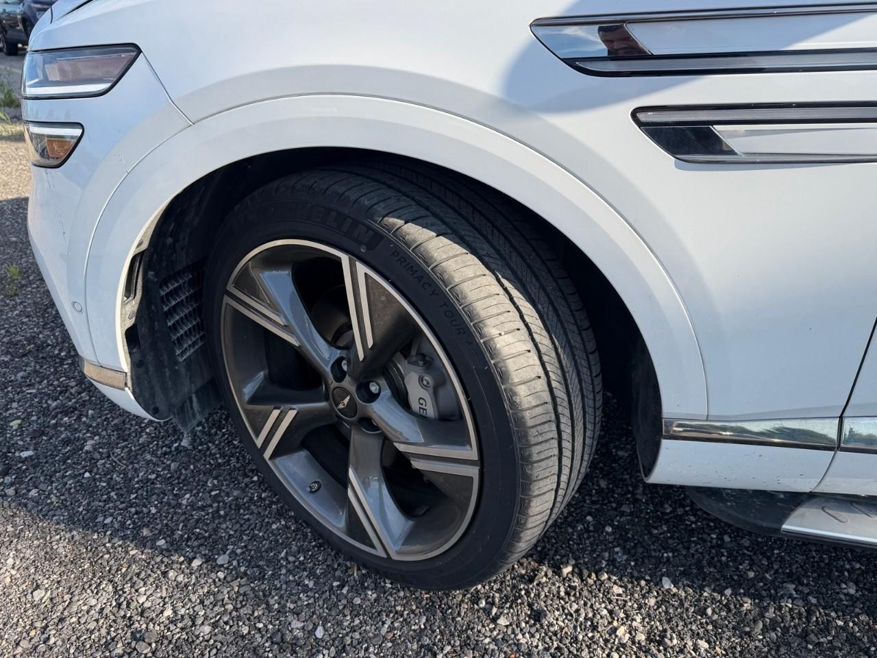 used 2025 Genesis GV80 car, priced at $76,597