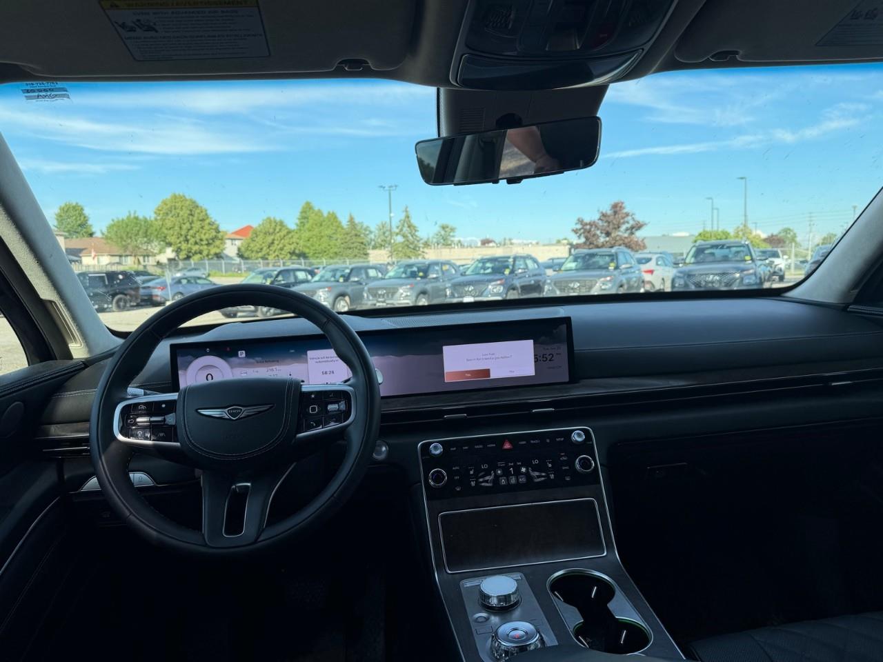 used 2025 Genesis GV80 car, priced at $76,597