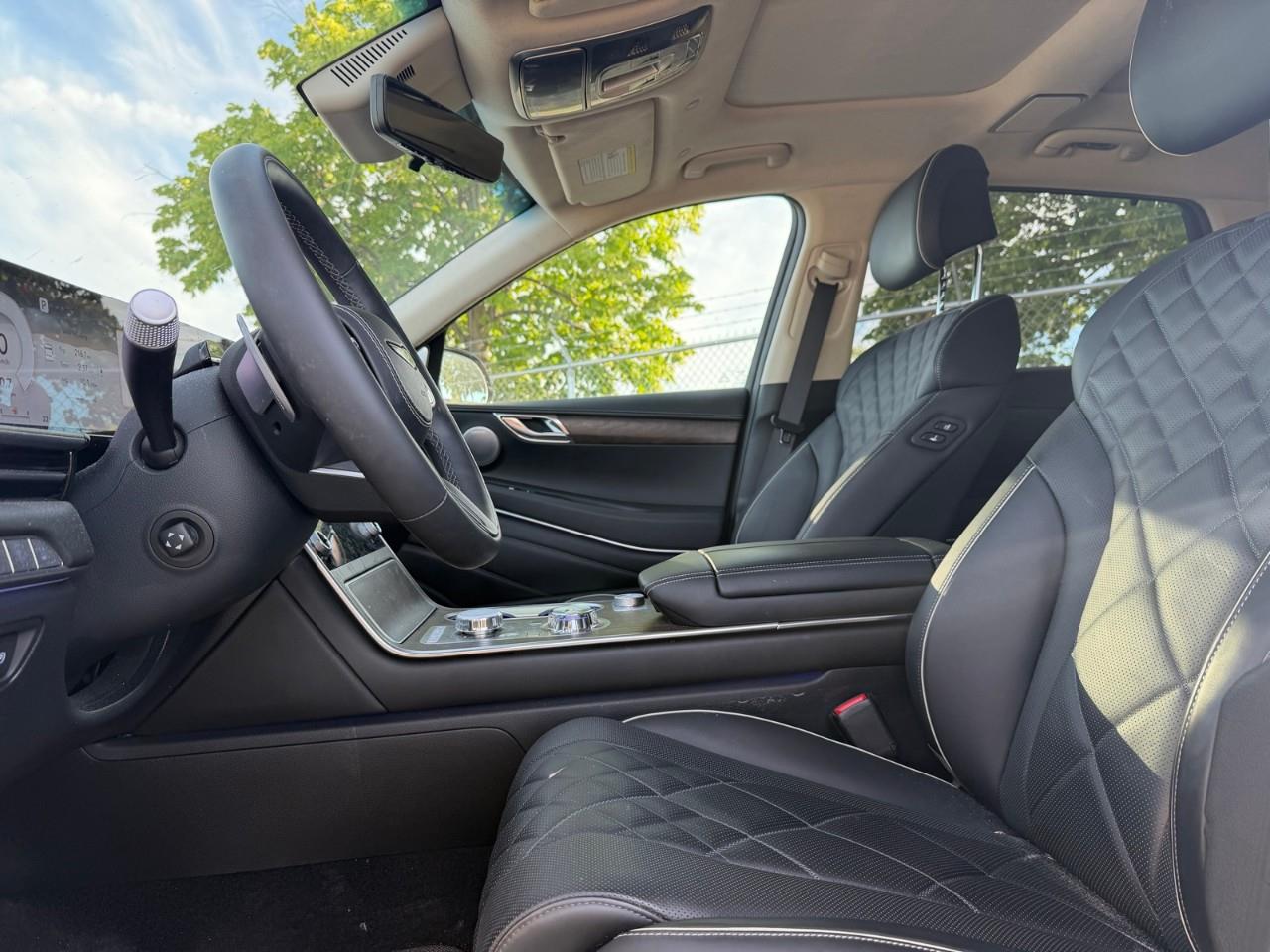 used 2025 Genesis GV80 car, priced at $76,597