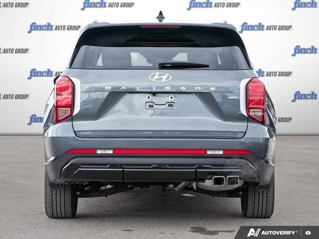 used 2023 Hyundai Palisade car, priced at $46,597