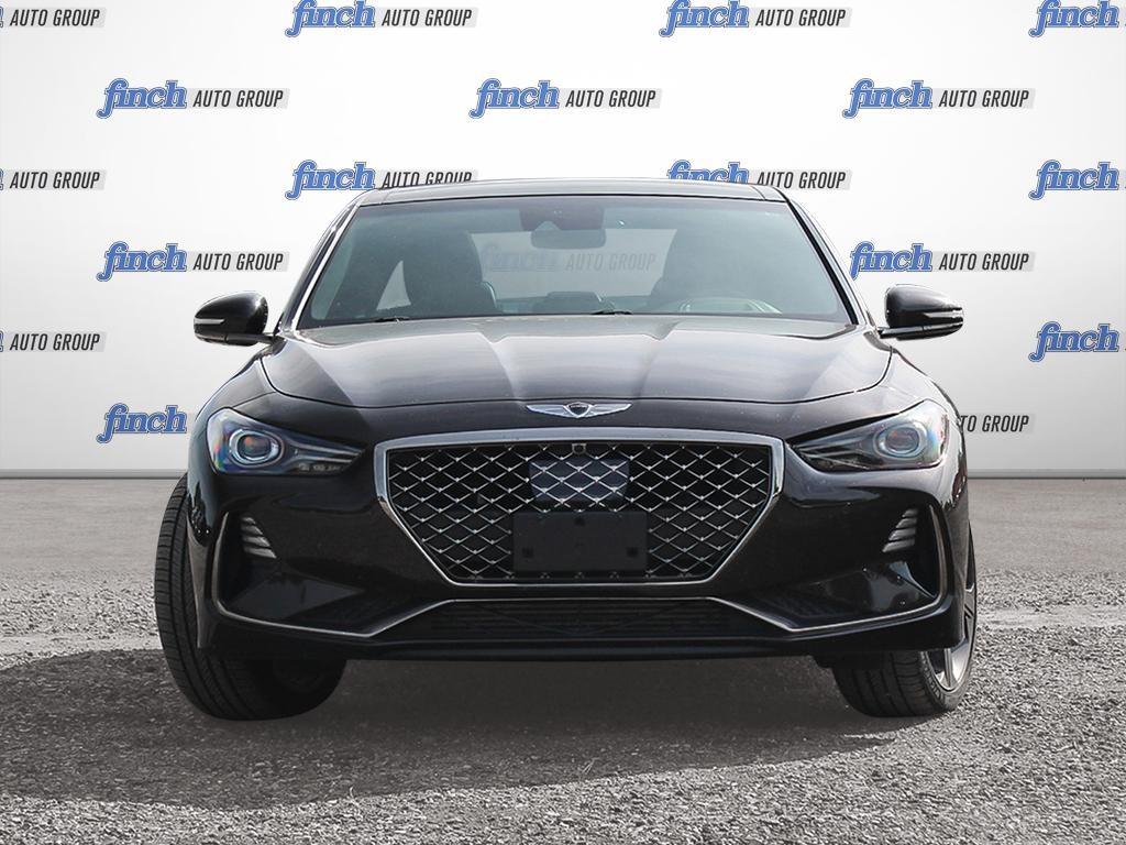 used 2019 Genesis G70 car, priced at $26,597