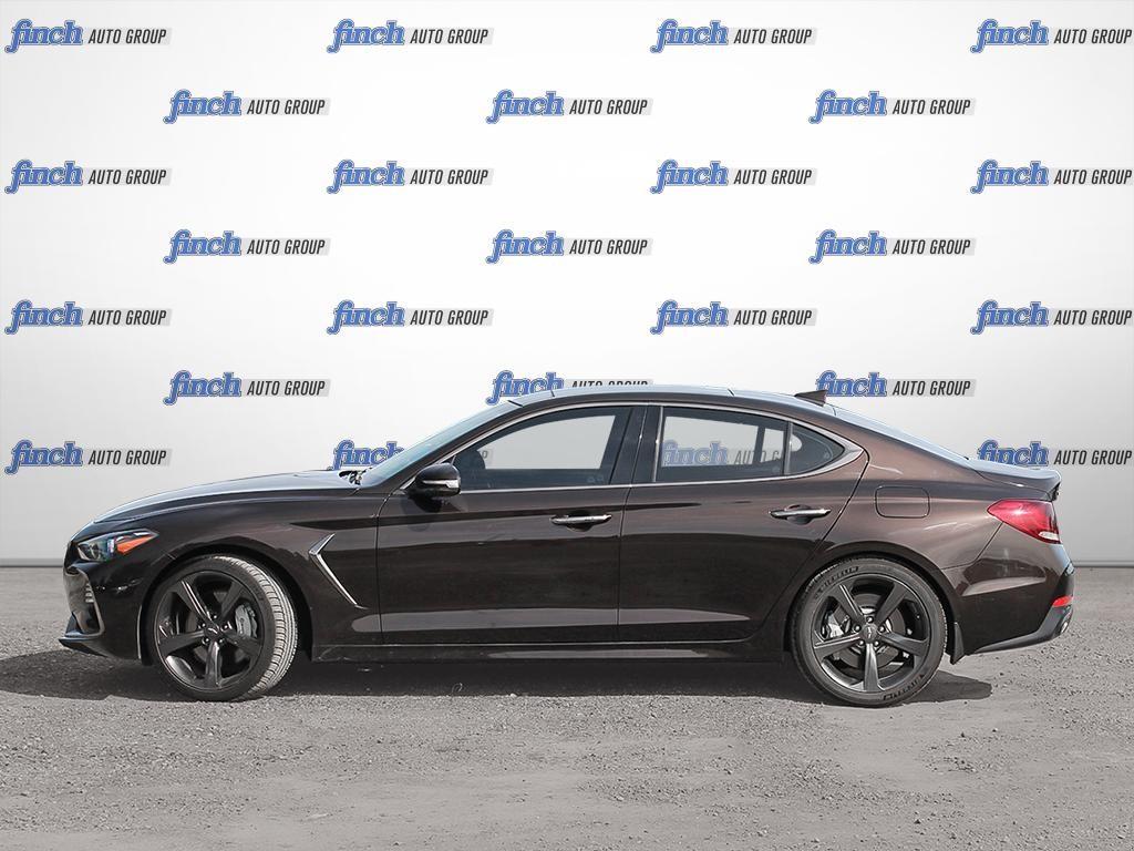 used 2019 Genesis G70 car, priced at $26,597