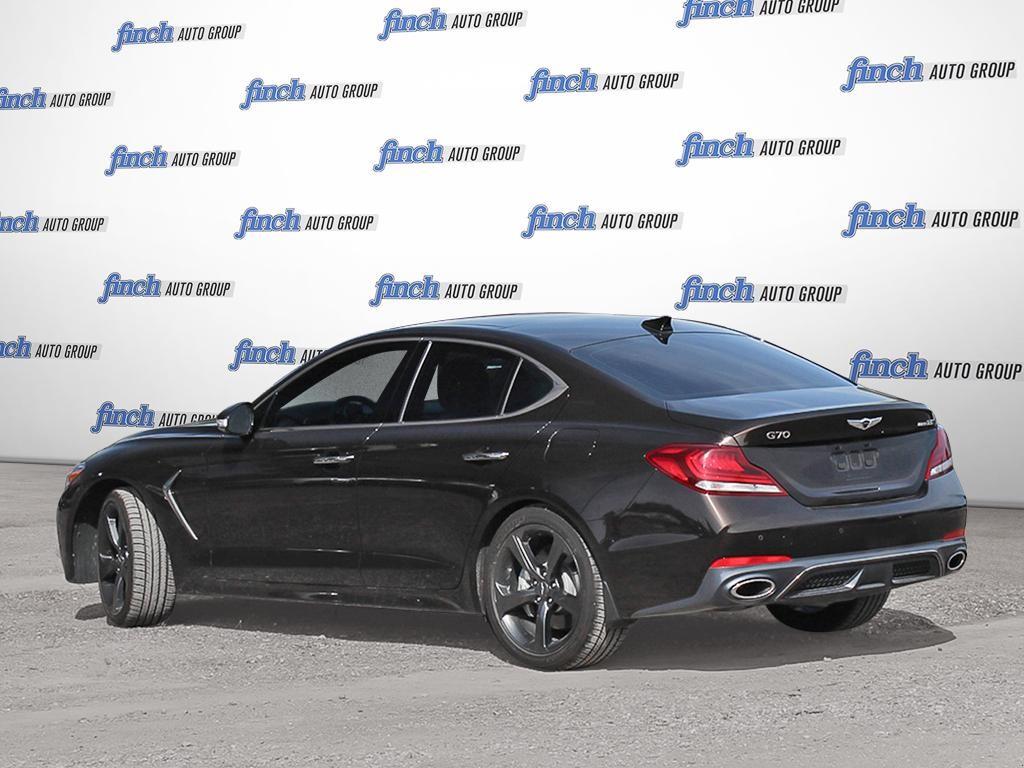 used 2019 Genesis G70 car, priced at $26,597
