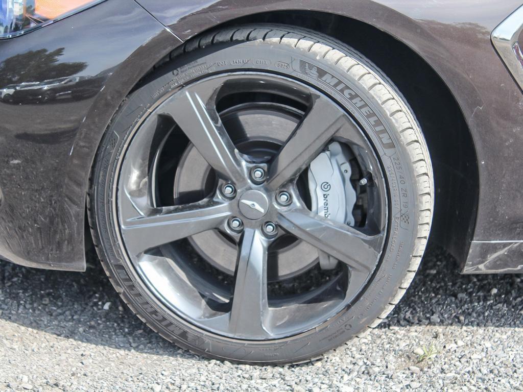 used 2019 Genesis G70 car, priced at $26,597