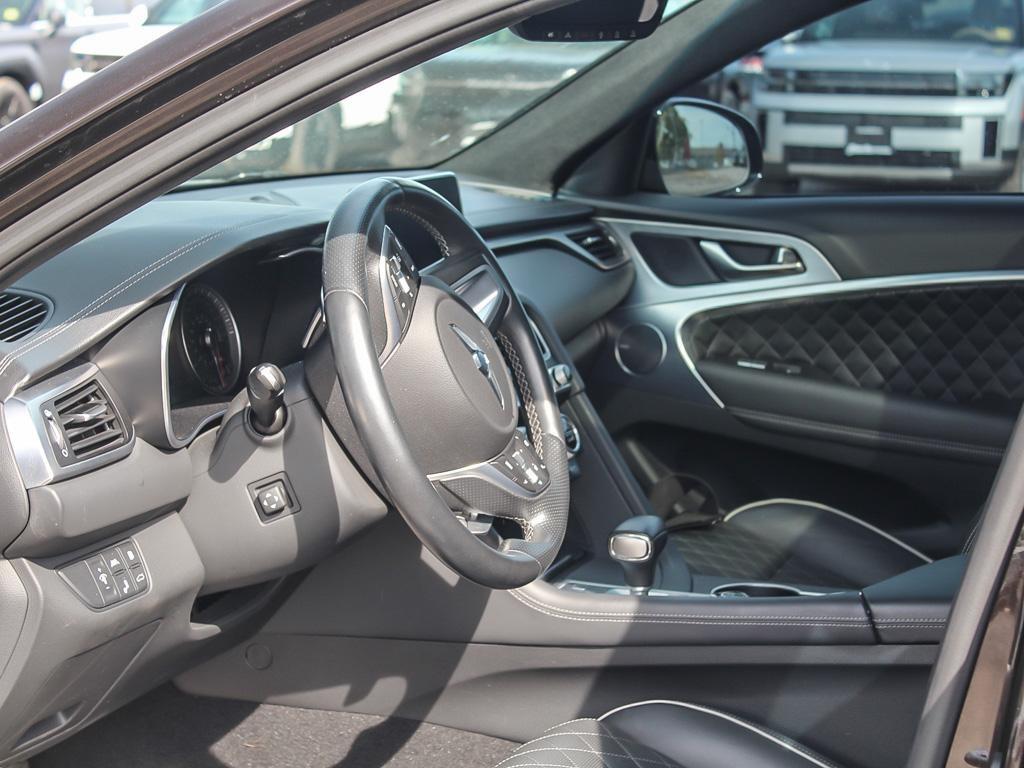 used 2019 Genesis G70 car, priced at $26,597
