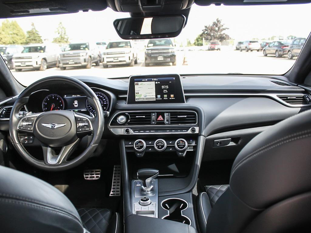 used 2019 Genesis G70 car, priced at $26,597