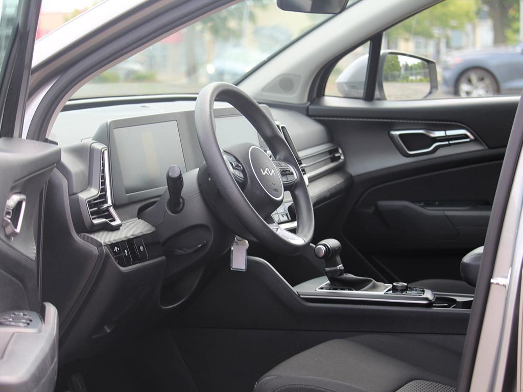used 2024 Kia Sportage car, priced at $28,597