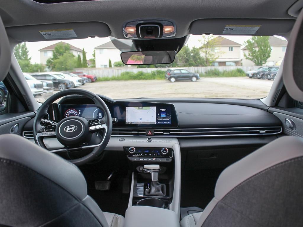 used 2024 Hyundai Elantra car, priced at $27,597