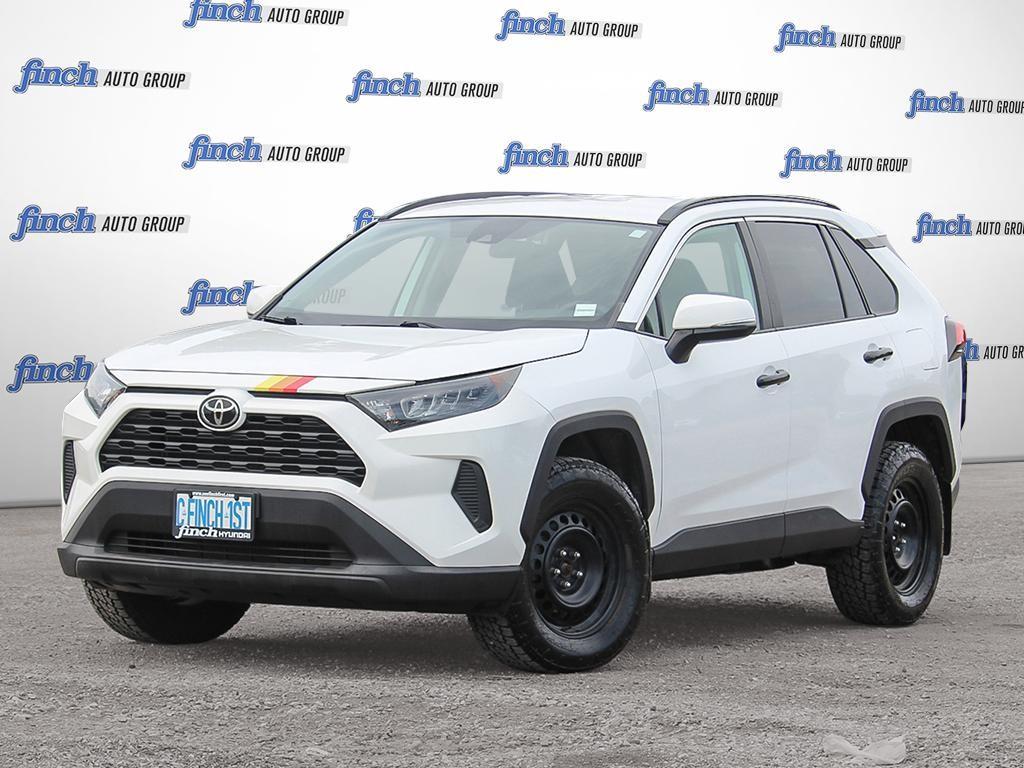 used 2021 Toyota RAV4 car, priced at $27,597