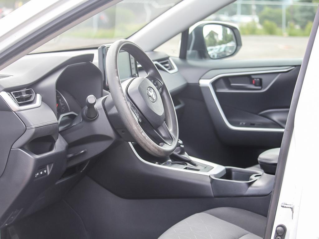 used 2021 Toyota RAV4 car, priced at $27,597
