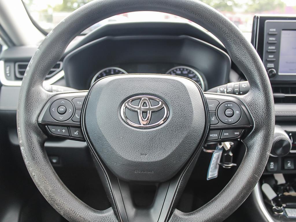 used 2021 Toyota RAV4 car, priced at $27,597
