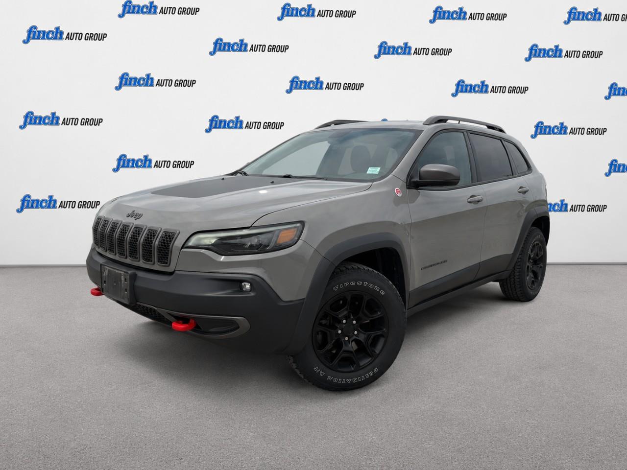 used 2019 Jeep Cherokee car, priced at $25,597