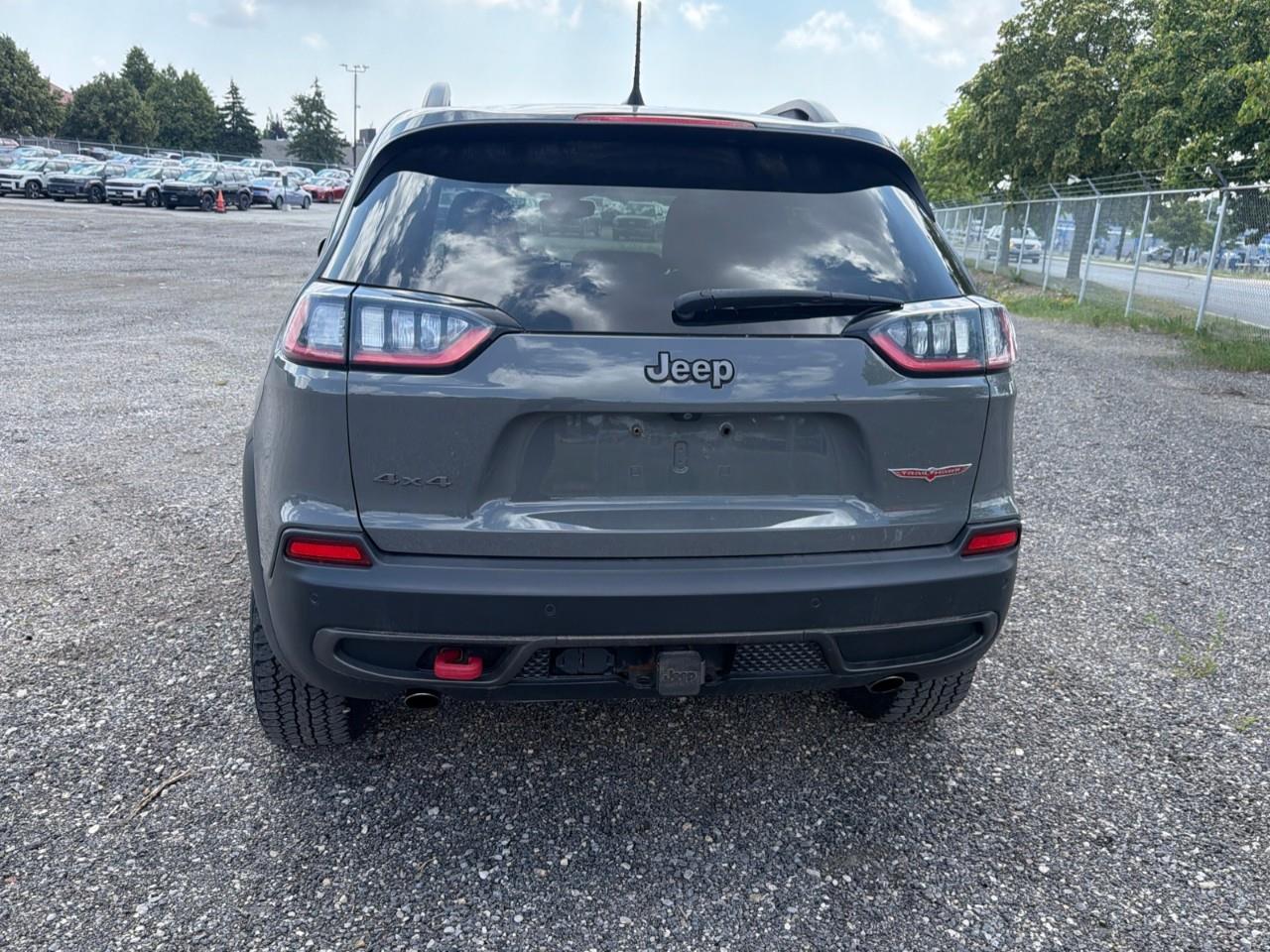 used 2019 Jeep Cherokee car, priced at $25,597