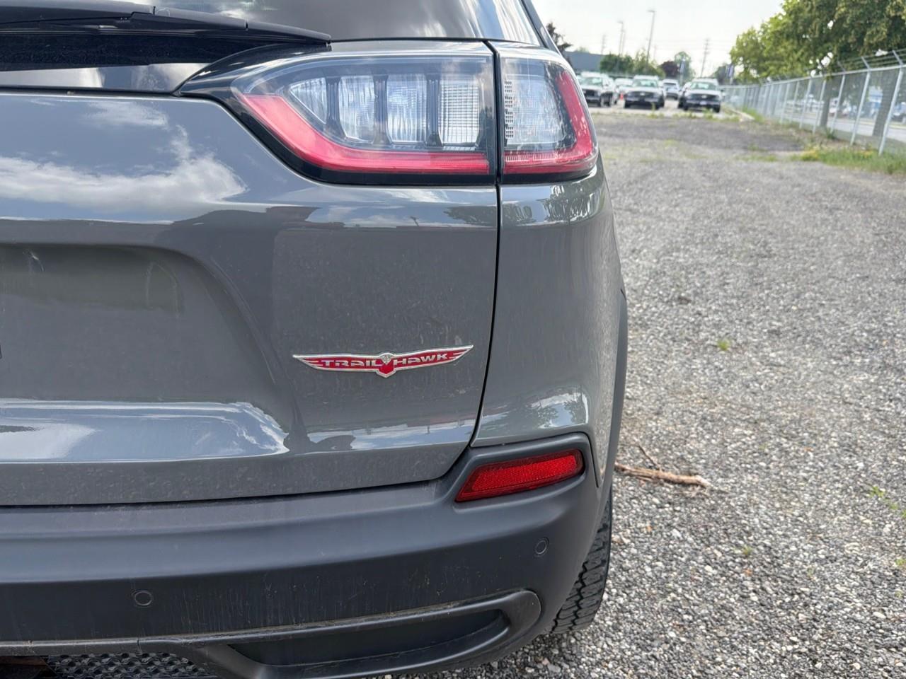 used 2019 Jeep Cherokee car, priced at $25,597