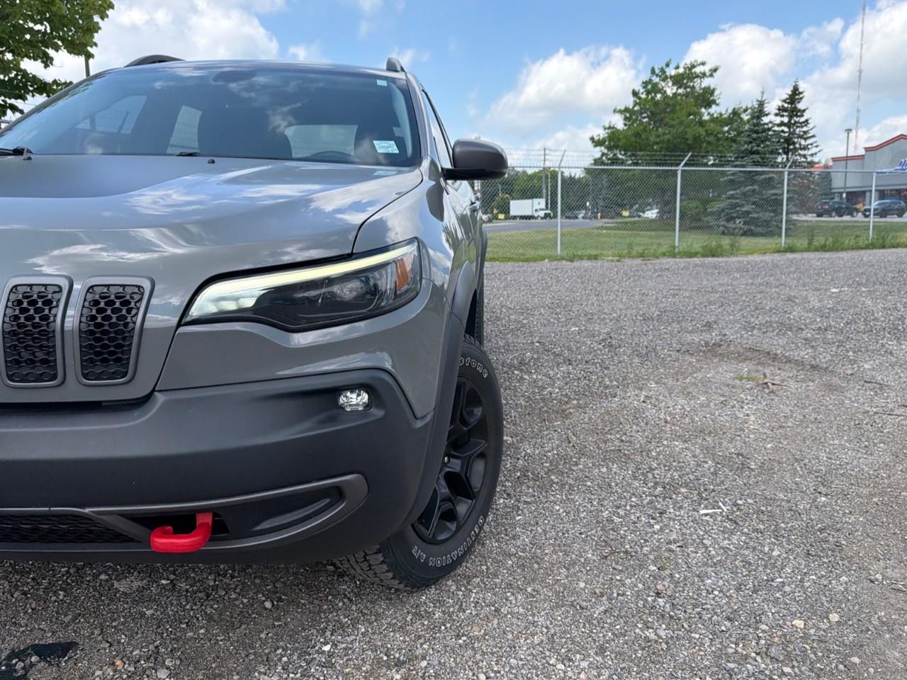 used 2019 Jeep Cherokee car, priced at $25,597