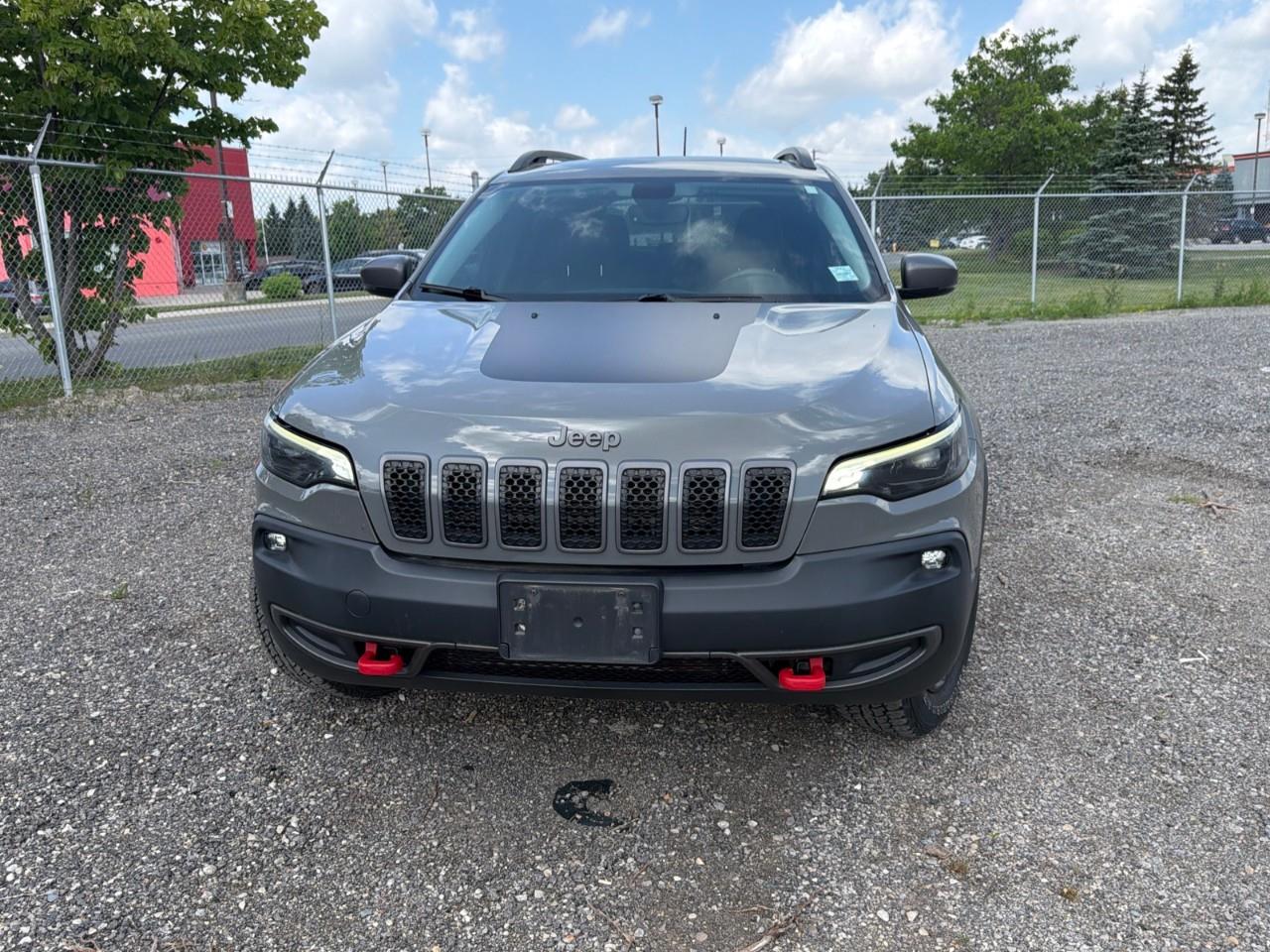 used 2019 Jeep Cherokee car, priced at $25,597