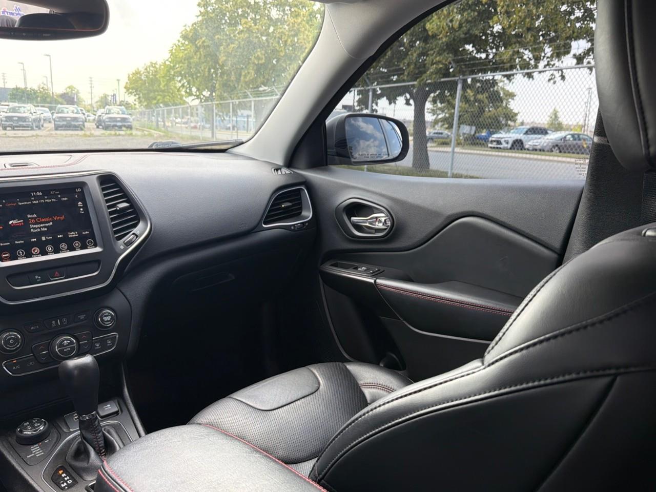 used 2019 Jeep Cherokee car, priced at $25,597