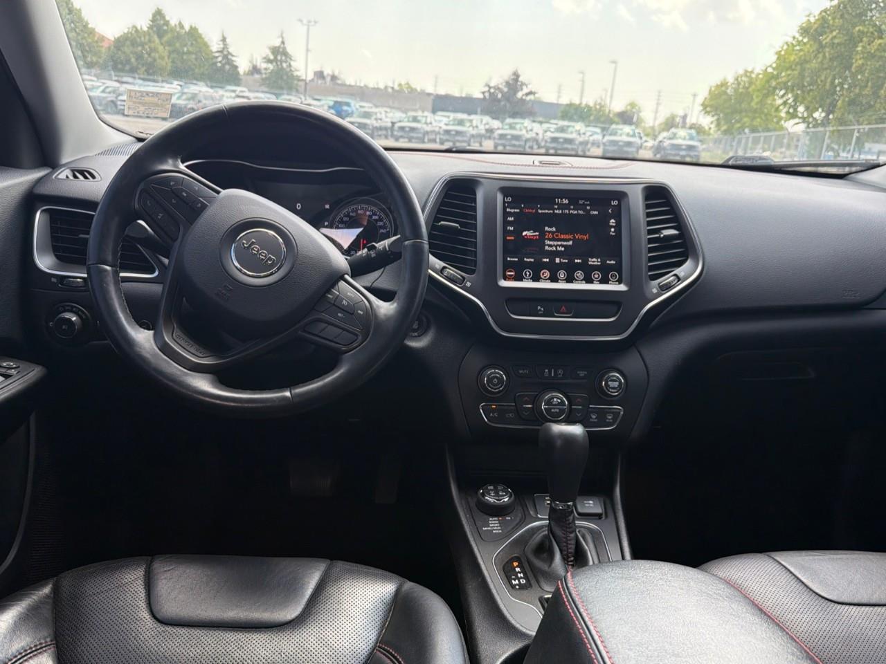 used 2019 Jeep Cherokee car, priced at $25,597