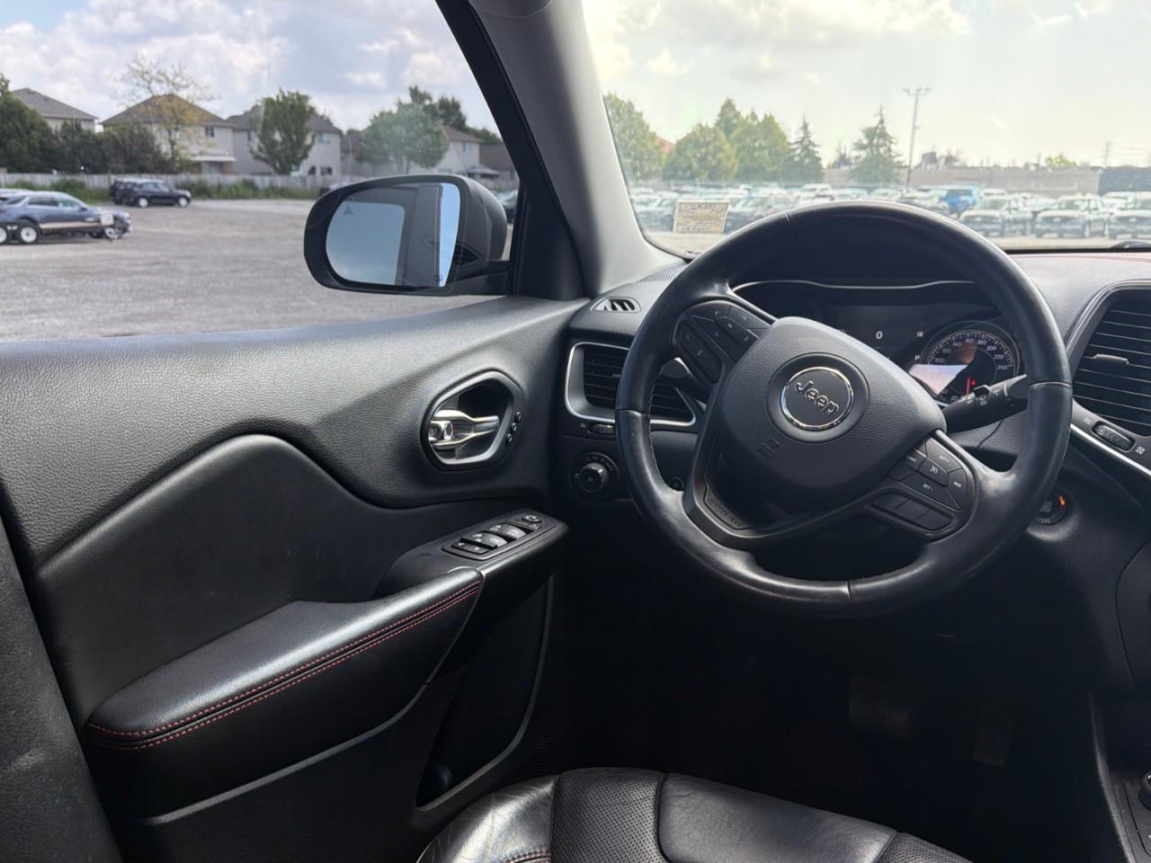 used 2019 Jeep Cherokee car, priced at $25,597