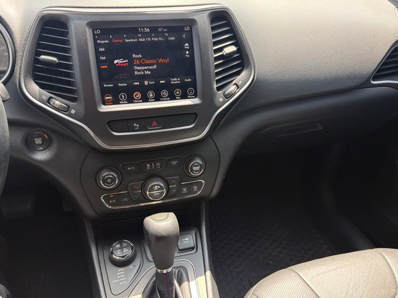 used 2019 Jeep Cherokee car, priced at $25,597