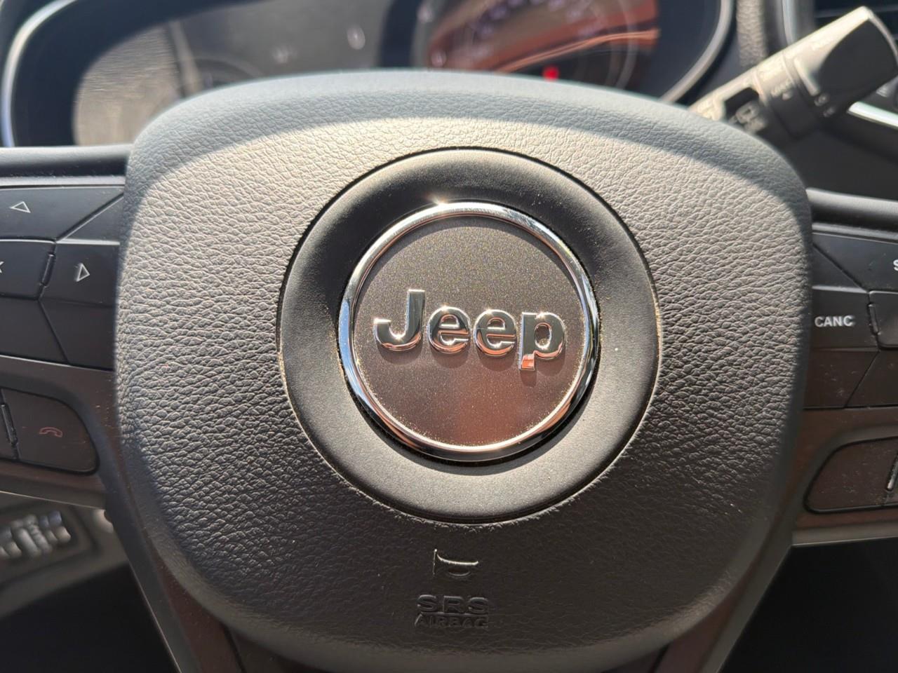 used 2019 Jeep Cherokee car, priced at $25,597