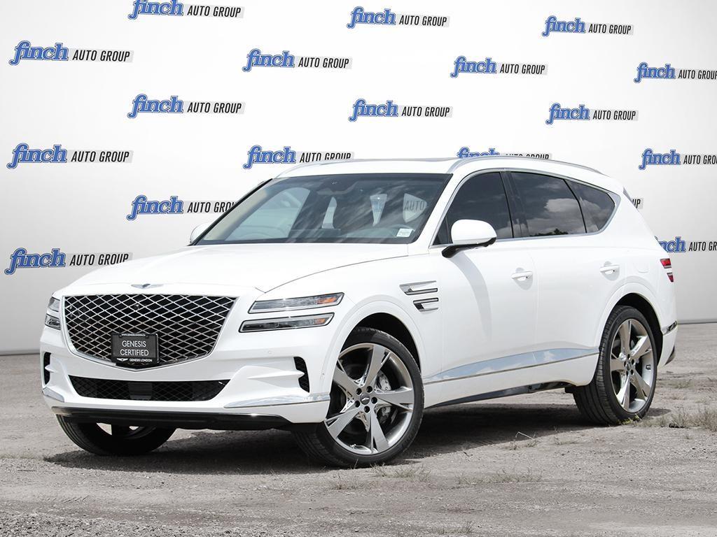 used 2021 Genesis GV80 car, priced at $38,597