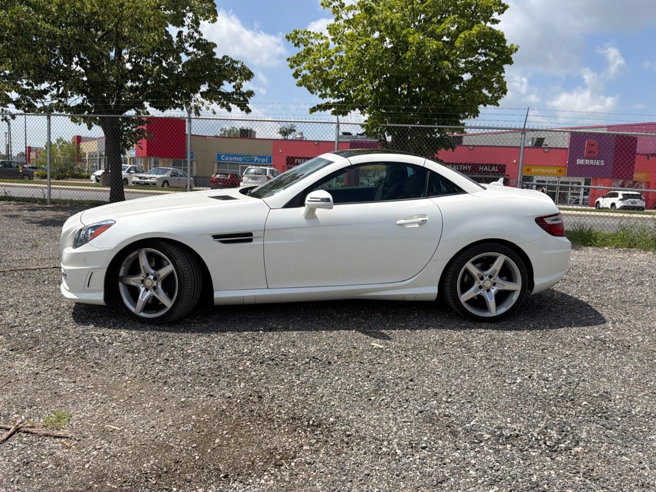 used 2012 Mercedes-Benz SLK-Class car, priced at $24,597