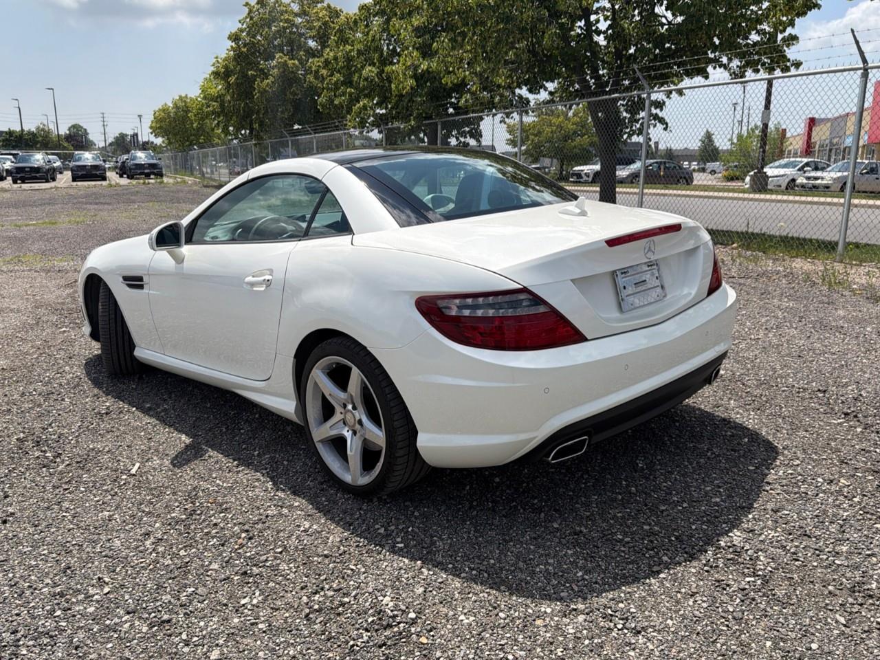 used 2012 Mercedes-Benz SLK-Class car, priced at $24,597