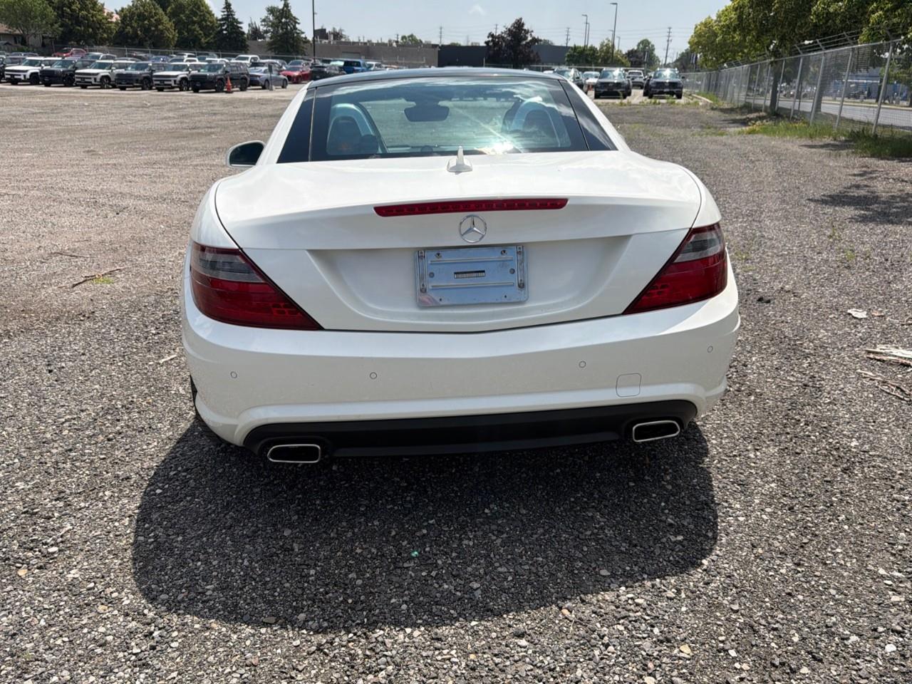 used 2012 Mercedes-Benz SLK-Class car, priced at $24,597