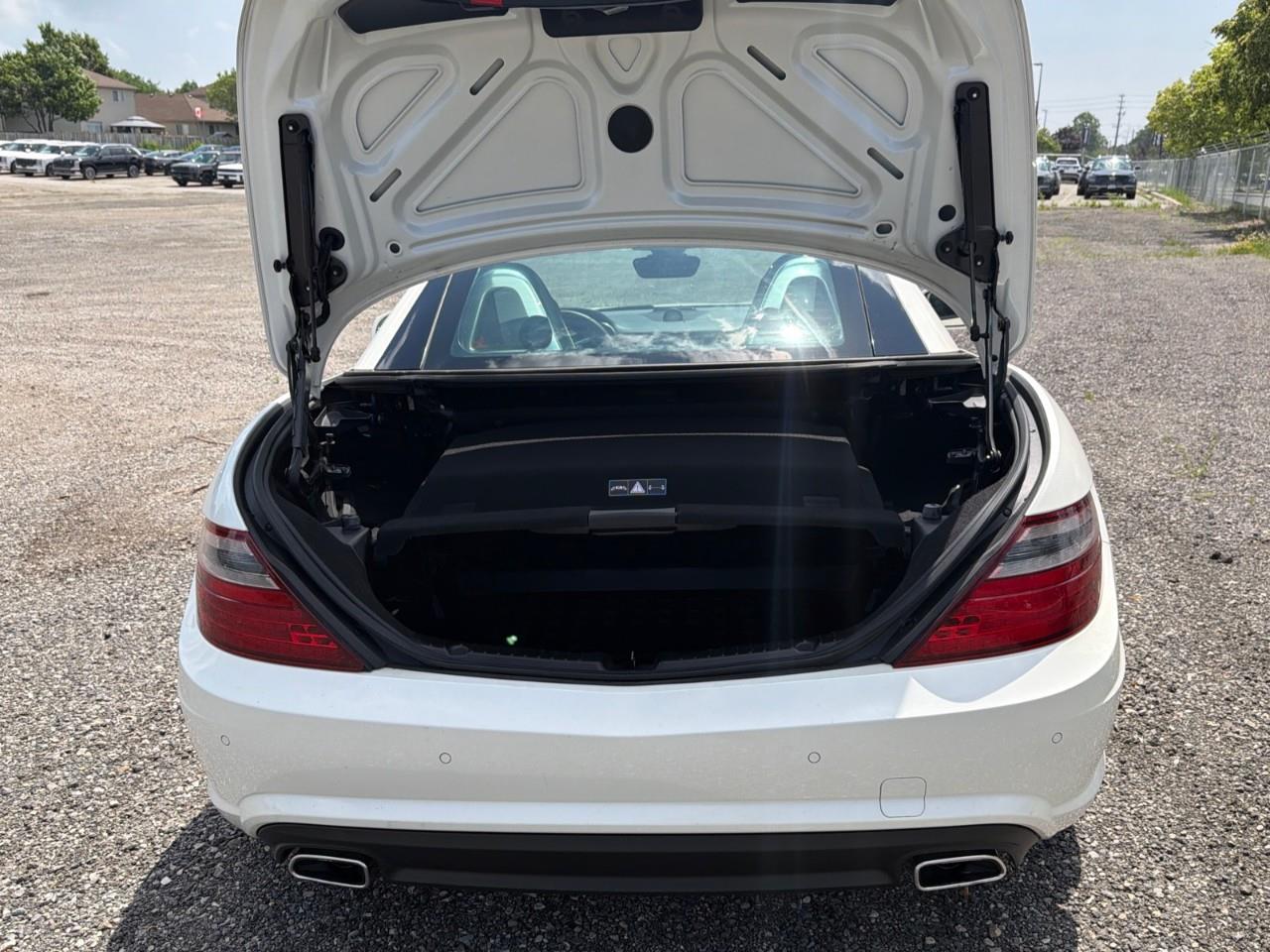 used 2012 Mercedes-Benz SLK-Class car, priced at $24,597