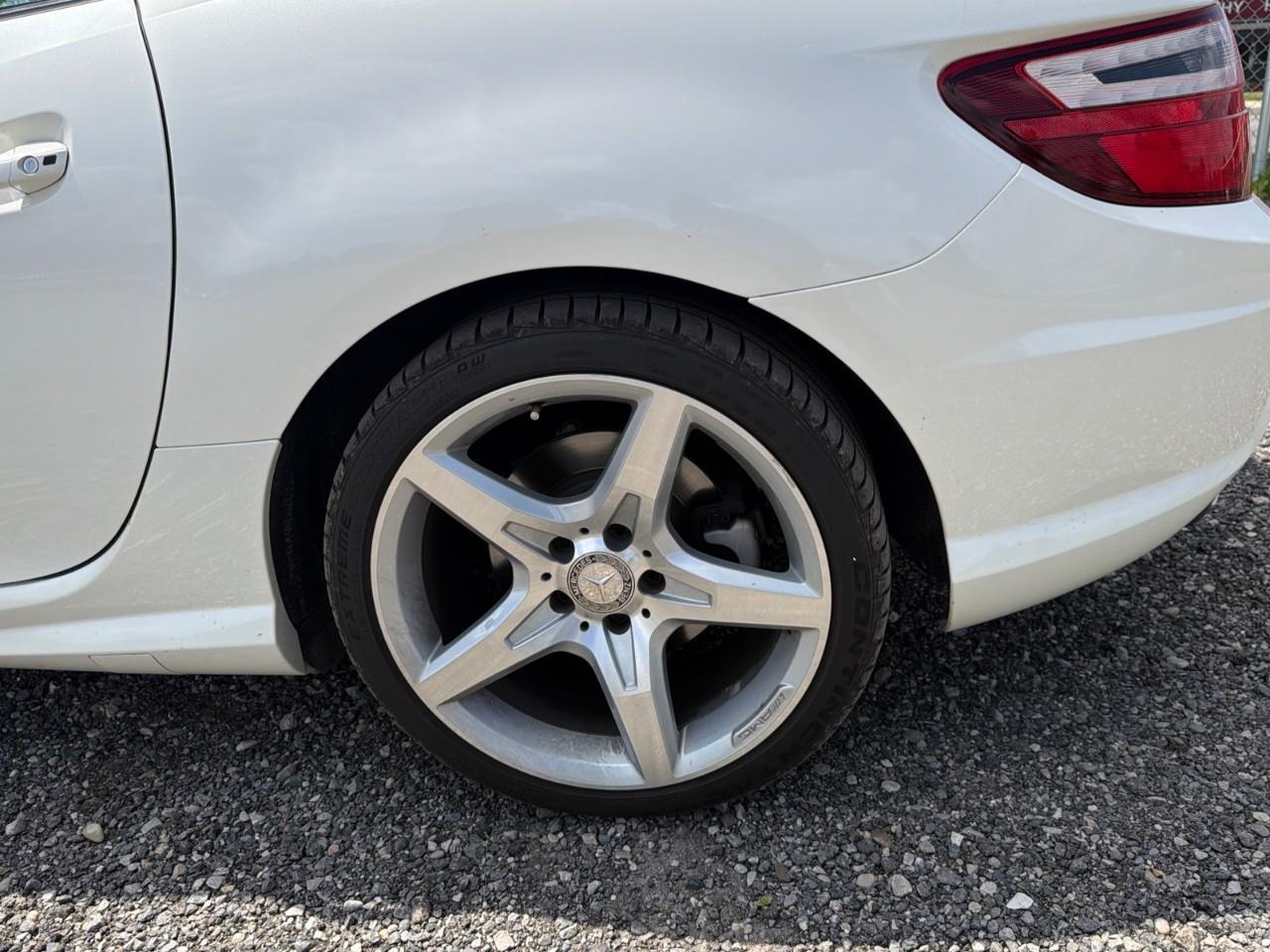 used 2012 Mercedes-Benz SLK-Class car, priced at $24,597