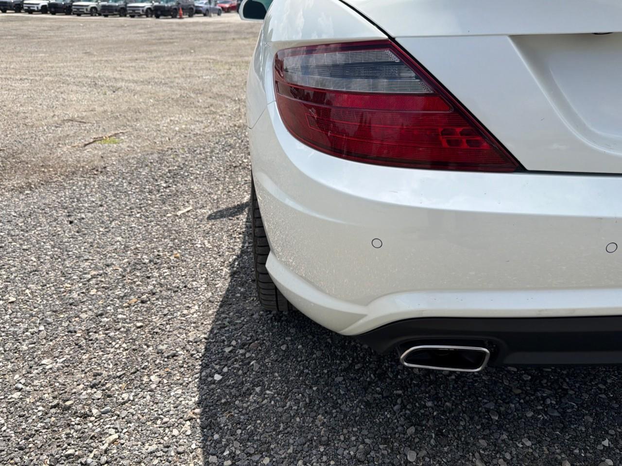 used 2012 Mercedes-Benz SLK-Class car, priced at $24,597