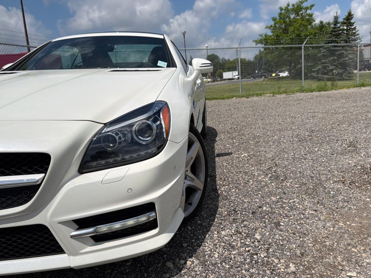 used 2012 Mercedes-Benz SLK-Class car, priced at $24,597