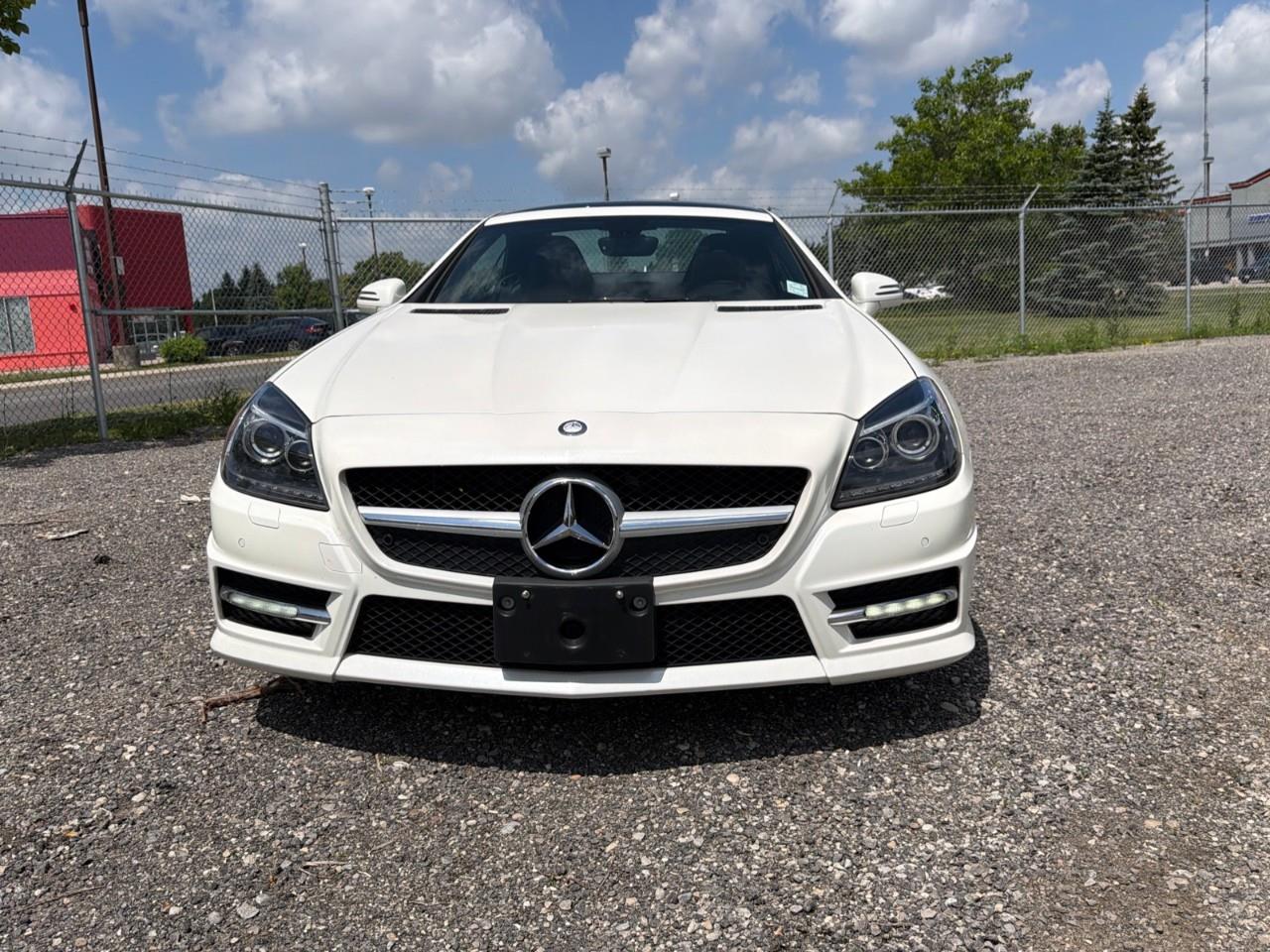 used 2012 Mercedes-Benz SLK-Class car, priced at $24,597