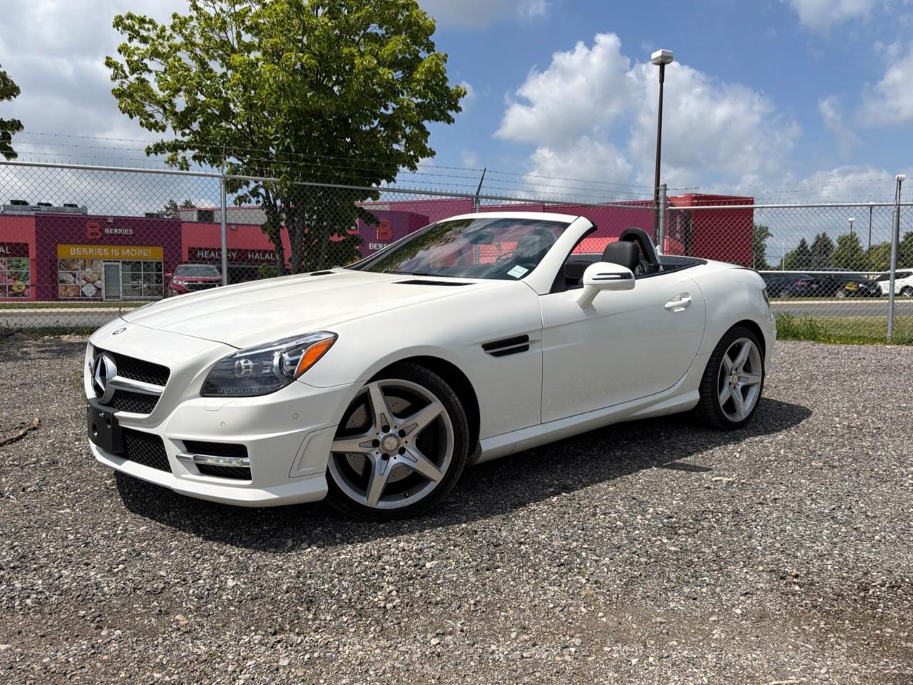 used 2012 Mercedes-Benz SLK-Class car, priced at $24,597